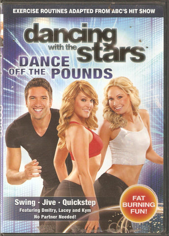 Dancing With The Stars: Dance Off The Pounds [DVD]