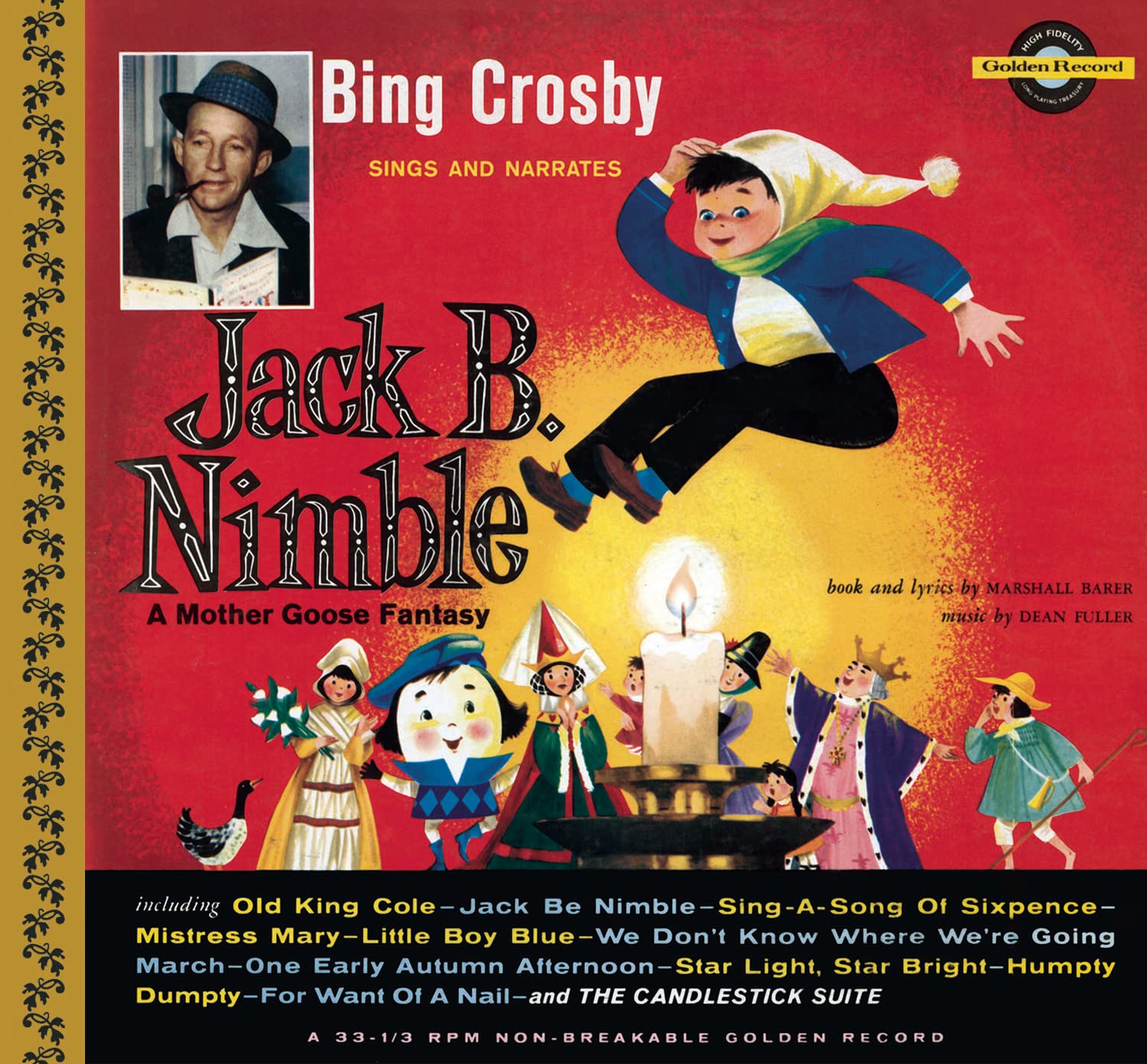 Mother GooseSongs Told & Song By Bing Crosby