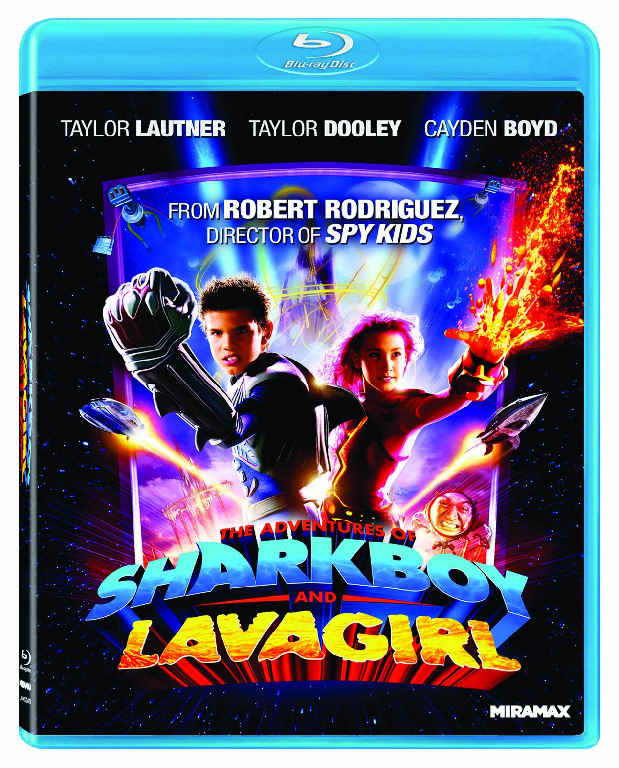 The Adventures of Sharkboy and Lavagirl [Blu-ray]