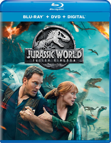 Jurassic World: Fallen Kingdom [Blu-ray]