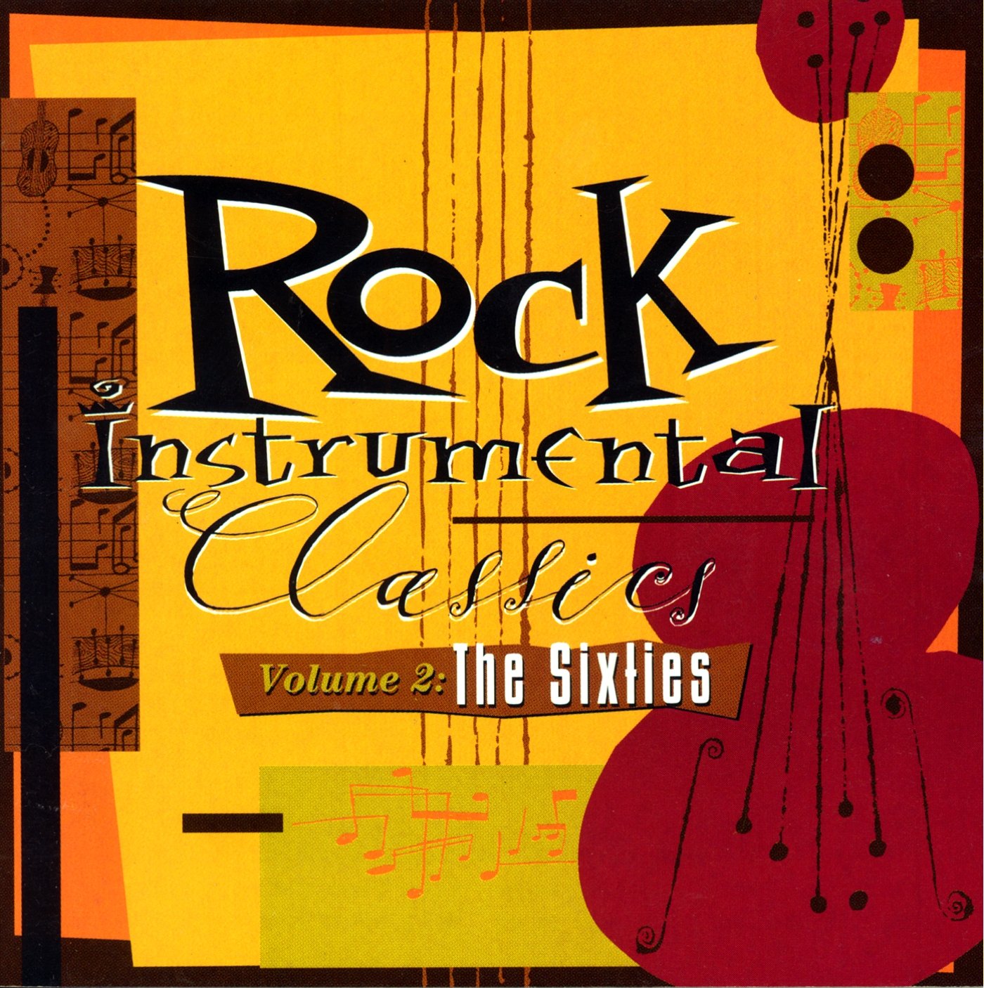 Rock Instrumental Classics Vol.2: The 60'S / Var