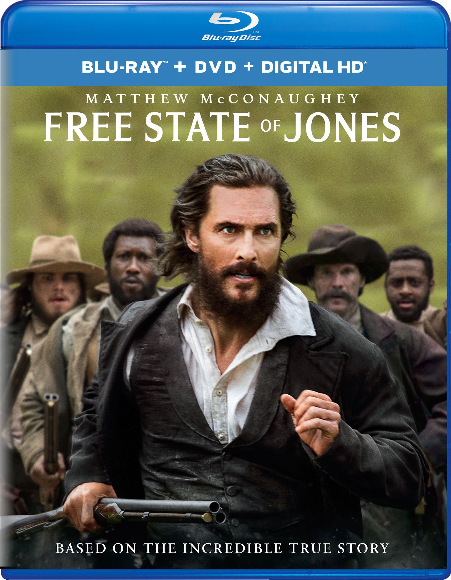 Free State of Jones [Blu-ray]