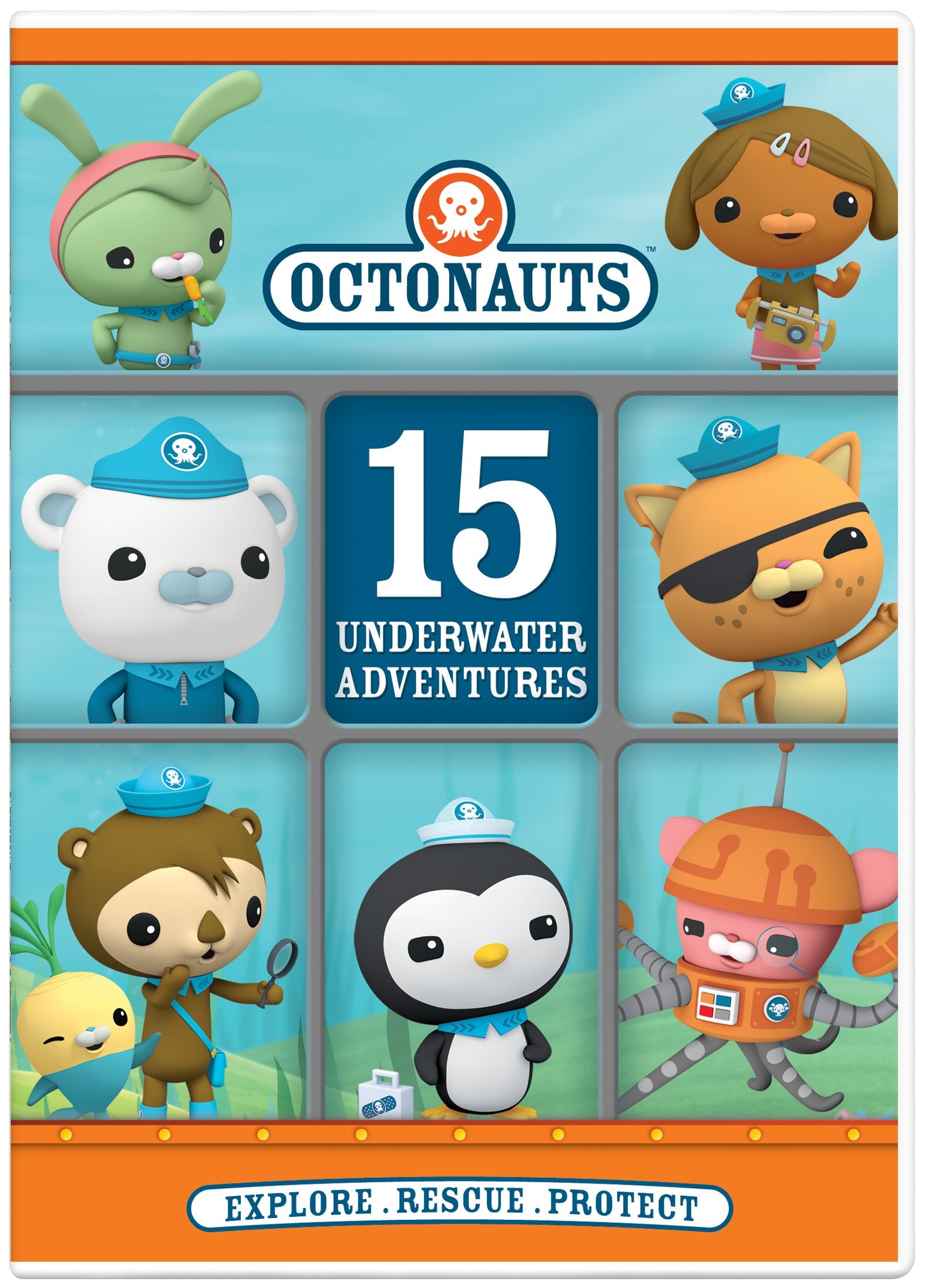 OCTONAUTS: 15 UNDERWATER ADVENTURES