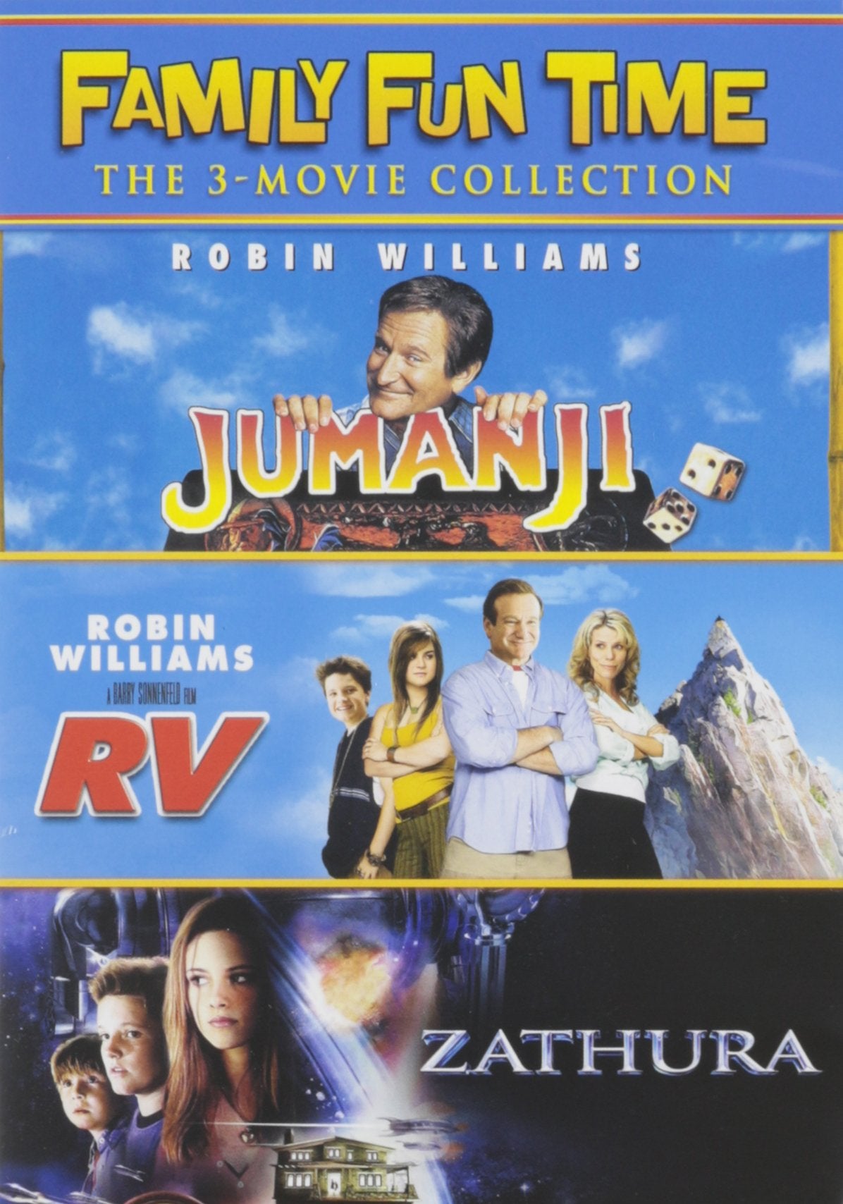 Jumanji (1995) / Rv / Zathura: A Space Adventure