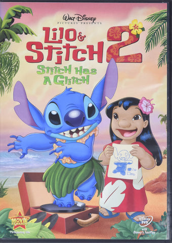 Lilo & Stitch 2: Stitch Has a Glitch (Home Video)