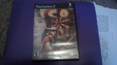 Ico - PlayStation 2