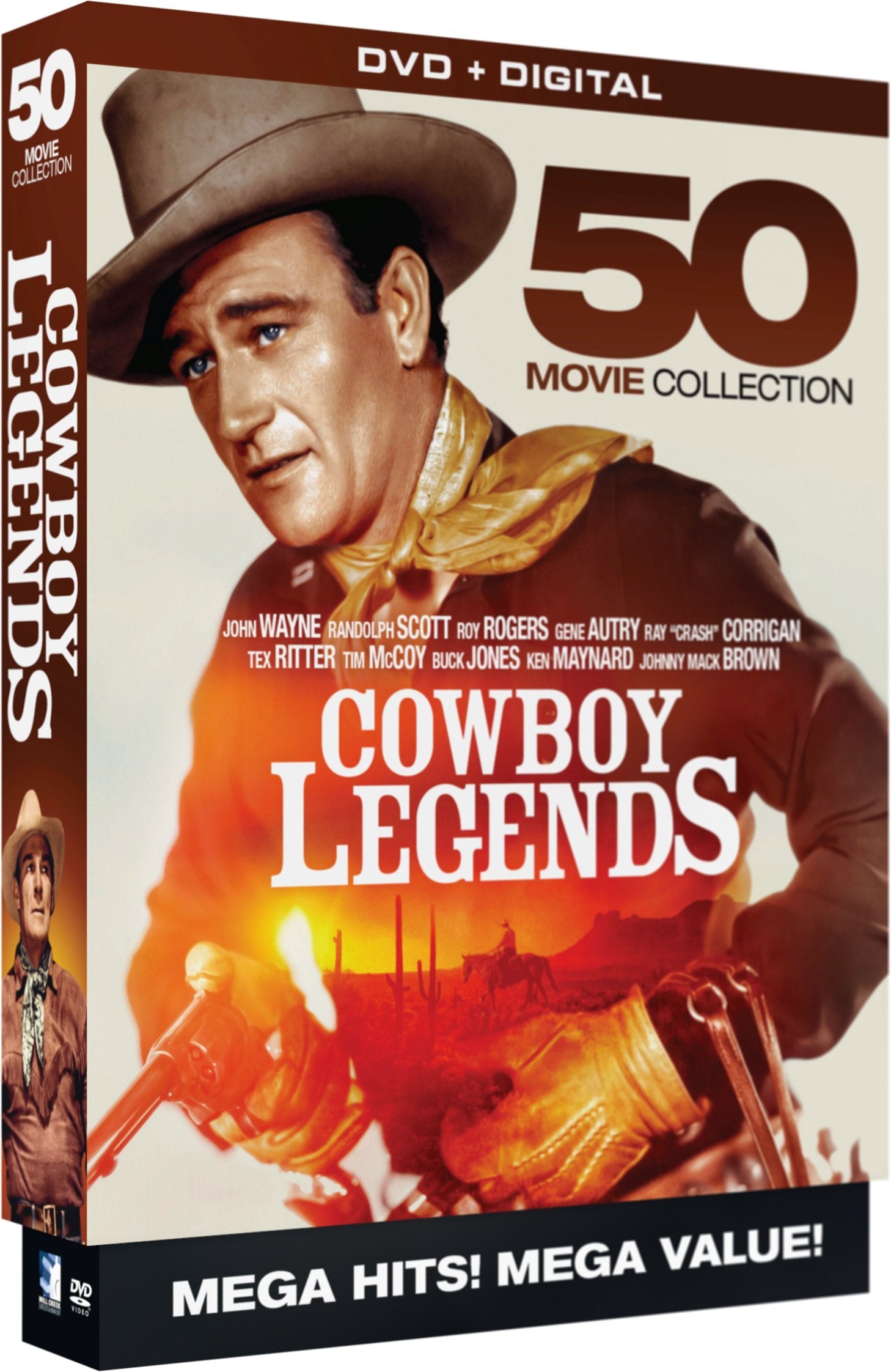 Cowboy Legends - 50 Movie MegaPack