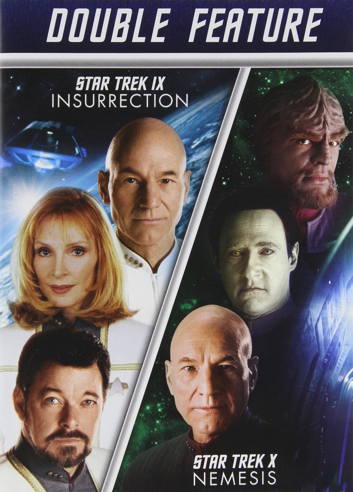 Star Trek IX: Insurrection / Star Trek X: Nemesis