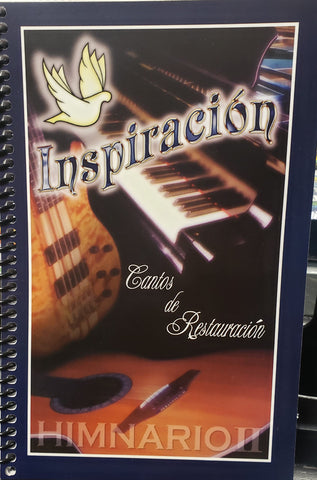 HIMNARIO INSPIRACION CON CANTOS DE RESTAURACION VOL. 2