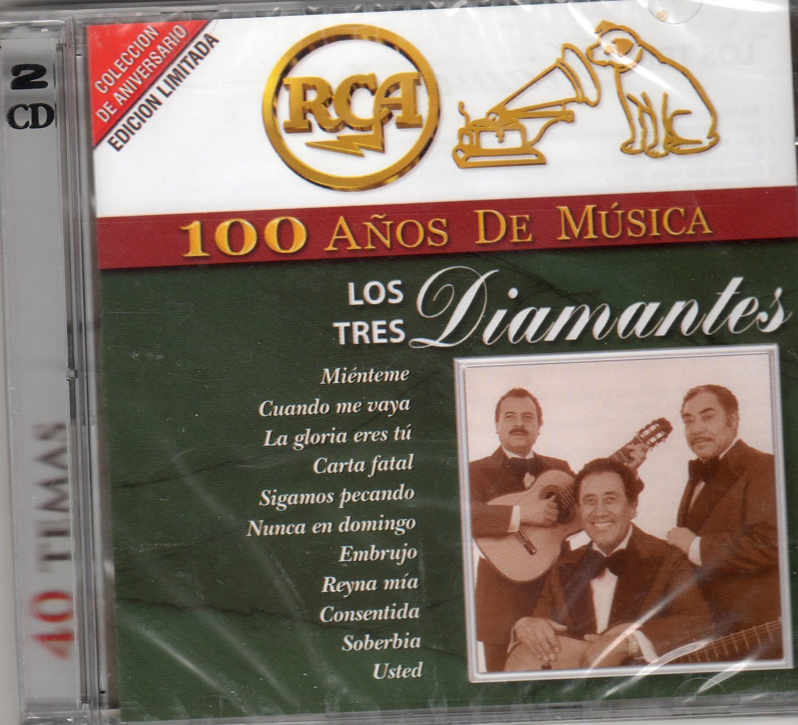 LOS TRES DIAMANTES 40 EXITOS