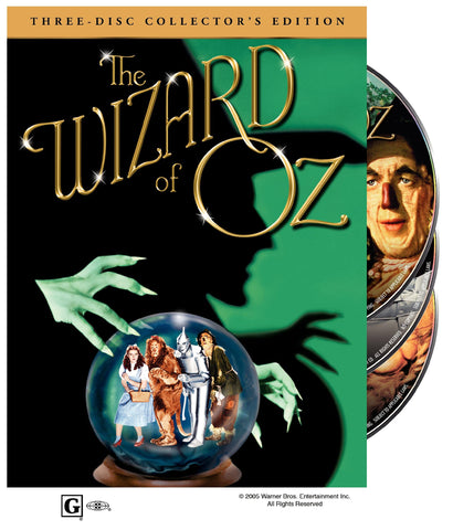 The Wizard of Oz (Three-Disc Collector's Edition)