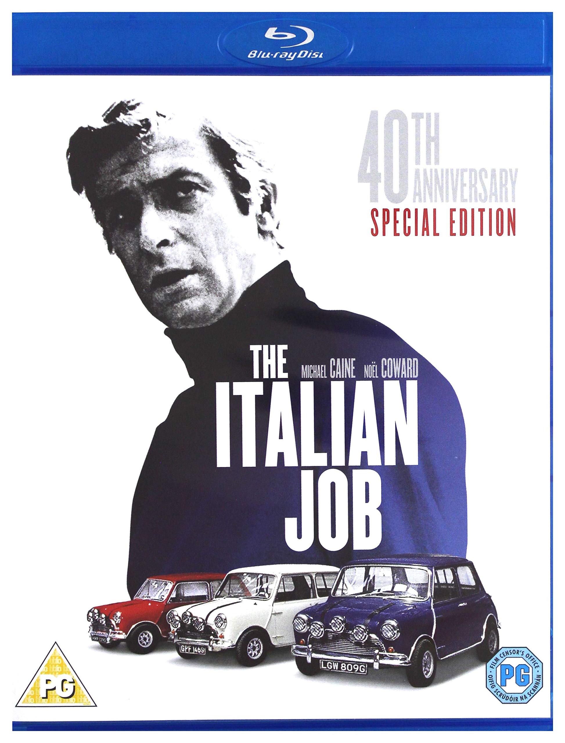 The Italian Job [Blu-Ray] (English audio. English subtitles)