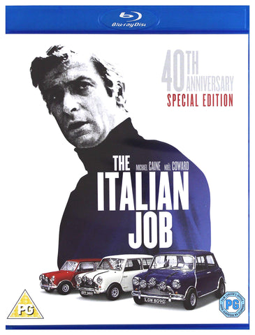 The Italian Job [Blu-Ray] (English audio. English subtitles)