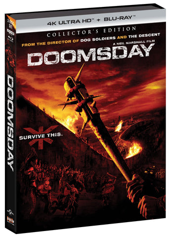 Doomsday - Collector's Edition 4K Ultra HD + Blu-ray [4K UHD]