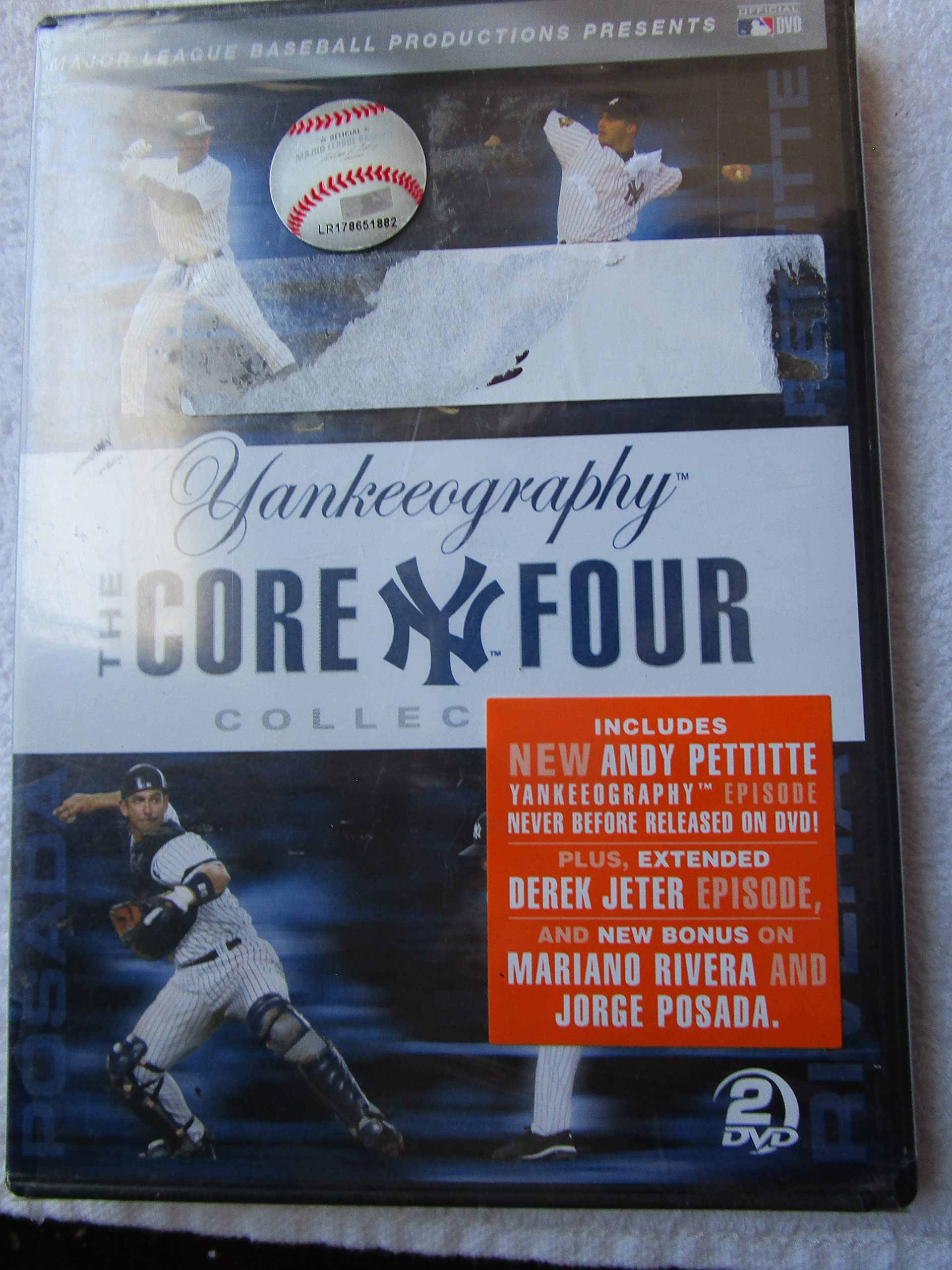 Yankeeography: The Core Four Collection