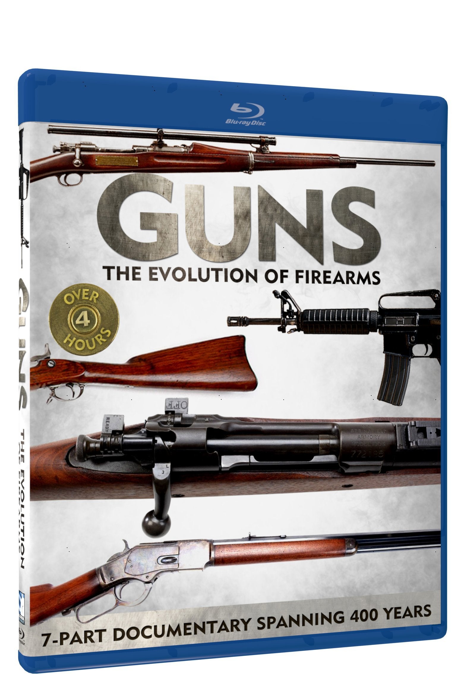 Guns-Evolution of Firearms [Blu-ray]