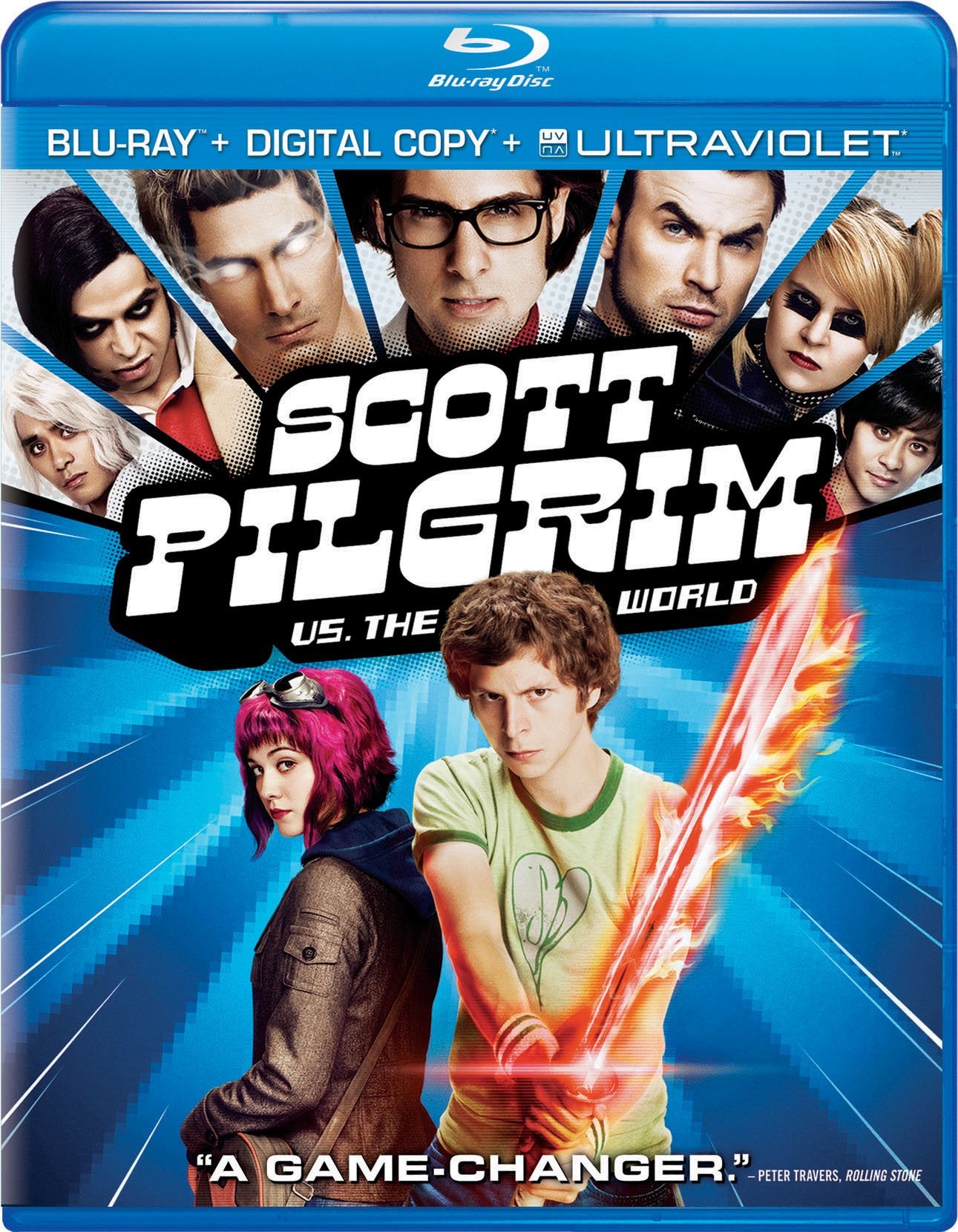 Scott Pilgrim vs. The World [Blu-ray]