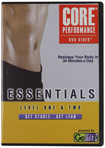 Core Performance Essentials, Level 2: Beginner to Intermediate Increase Strength & Endurance