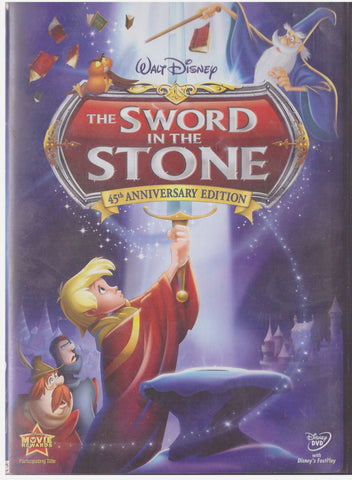 Sword in the Stone: 50th Anniversary Edition (DVD + Digital Copy)