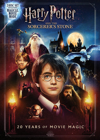 Harry Potter and the Sorcerer's Stone (Magical Movie Mode) [DVD]