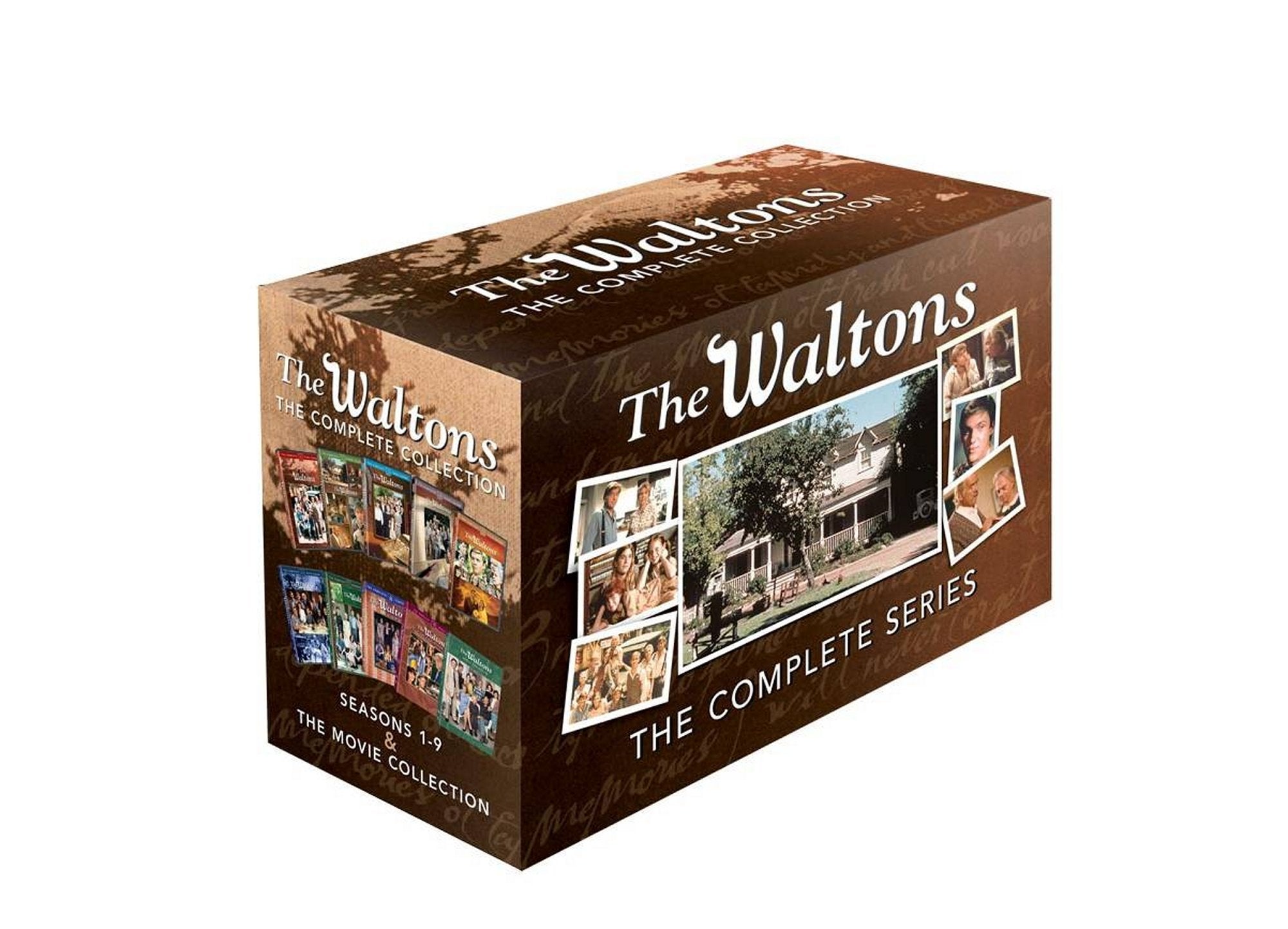 Waltons: Complete Collection DVD Box Set (Seasons 1-9 and Movie Collection)
