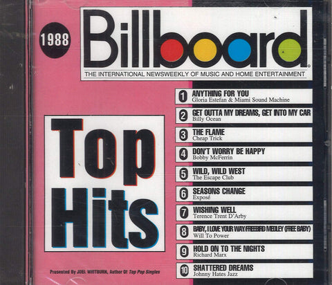 Billboard Top Hits: 1988