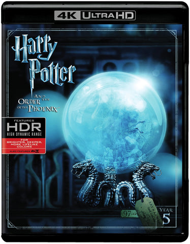 Harry Potter and the Order of the Phoenix (4K Ultra HD + Blu-ray) [4K UHD]