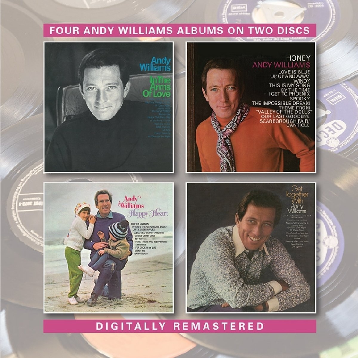 In The Arms Of Love / Honey / Get Together With Andy Williams