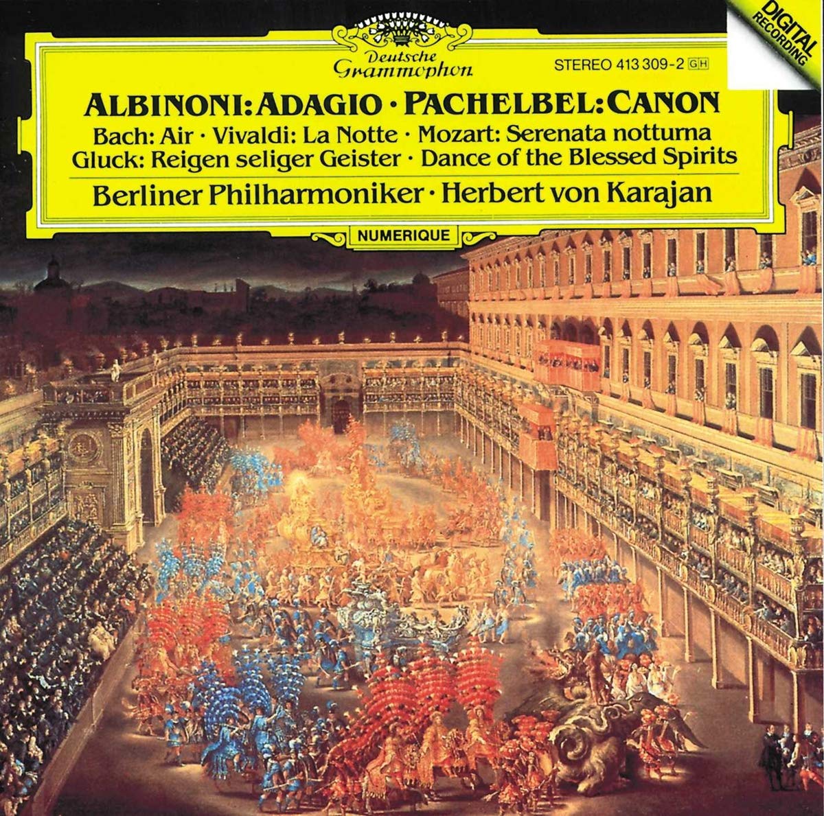 Albinoni: Adagio / Pachelbel: Canon