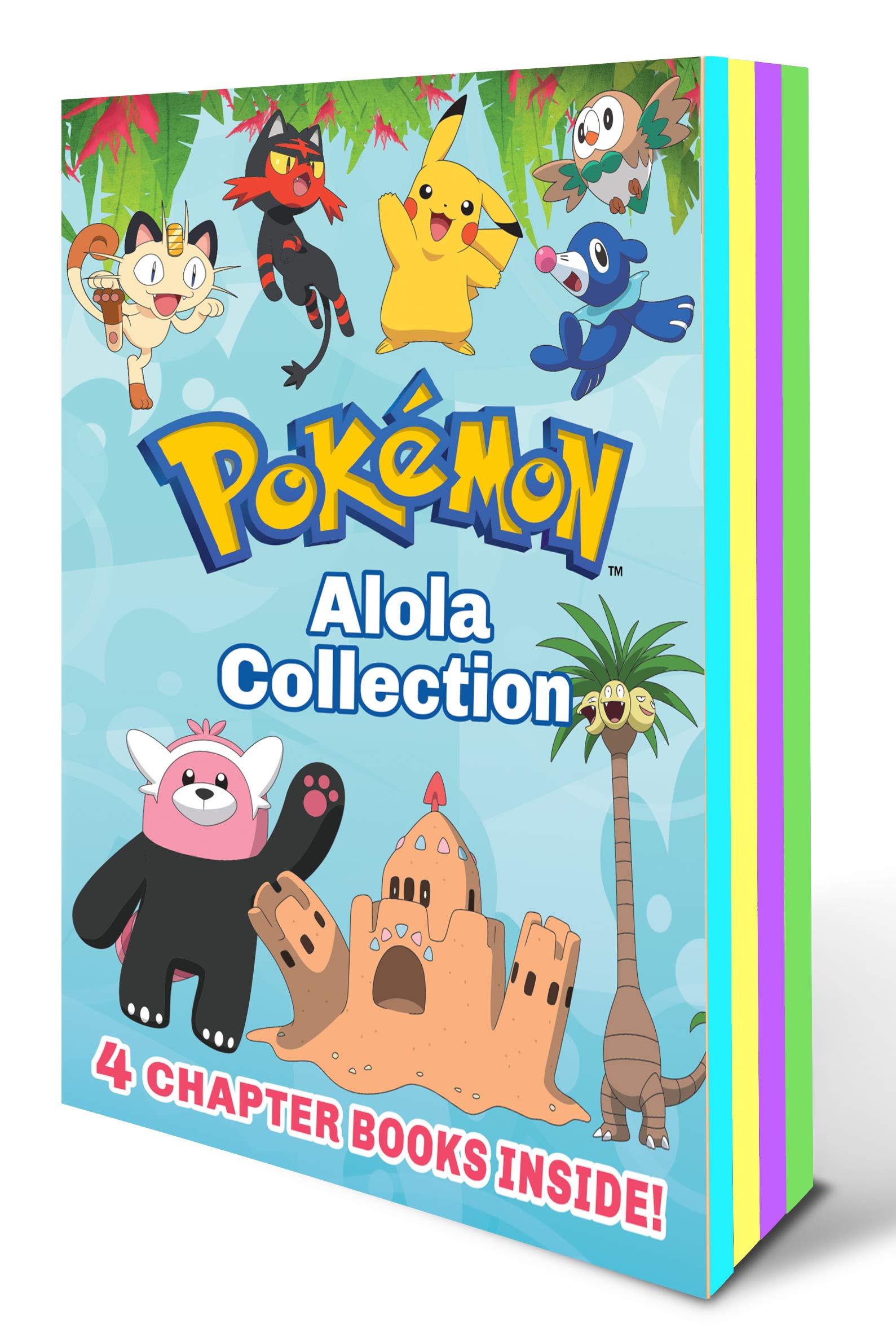 Alola Chapter Book Collection (Pokémon)