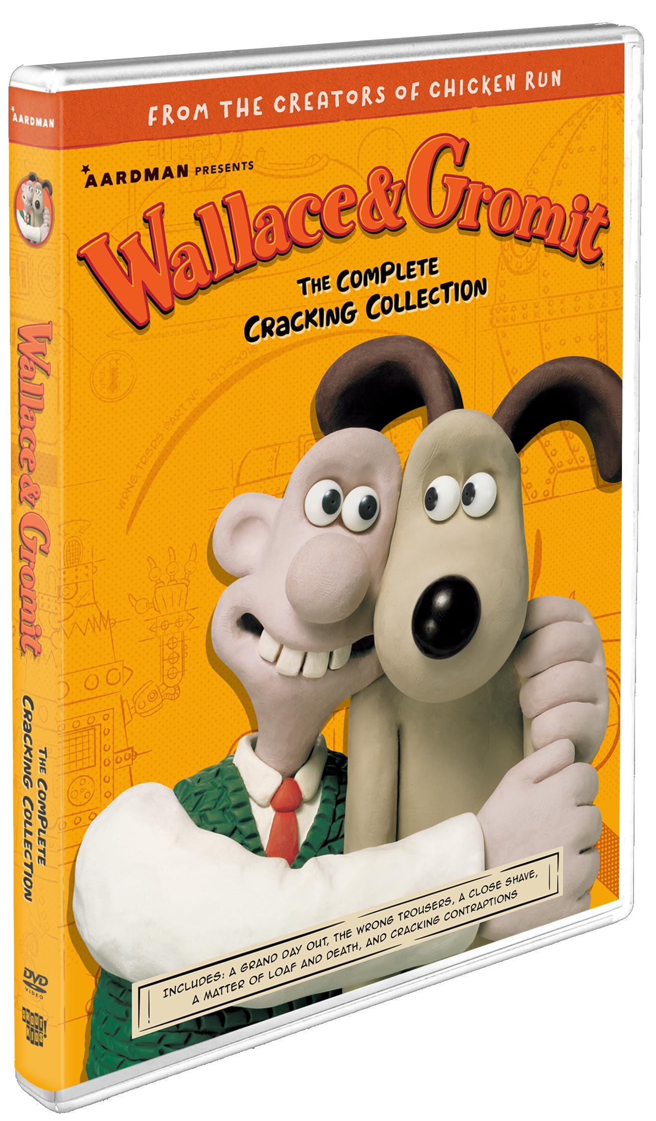 Wallace & Gromit: The Complete Cracking Collection [DVD]