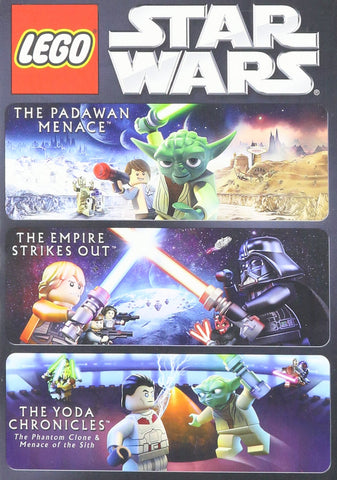 Lego Star Wars: The Padawan Menace / The Empire Strikes Out / The Yoda Chronicles (Walmart Exclusive) (Widescreen, WALMART EXCLU