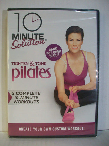 10 Minute Solution: Tighten & Tone Pilates