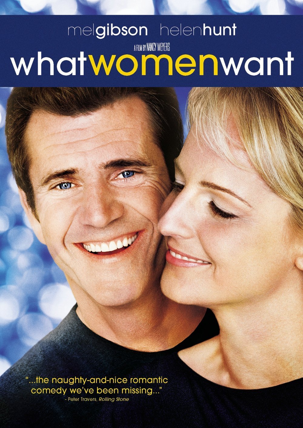 What Women Want Mel Gibson, Helen Hunt, Marisa Tomei, Lauren Holly, Mark Feuerstein, Valerie Perrine, Delta Burke, Alan Alda, Ashley Johnson, Logan Lerman