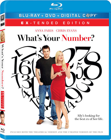 What's Your Number? (Ex-tended Edition) [Blu-ray/DVD Combo+Digital Copy]