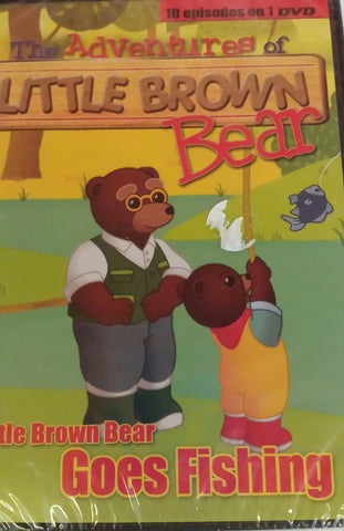 The Adventures of Little Brown Bear - Little Brown Bear Goes Fishing