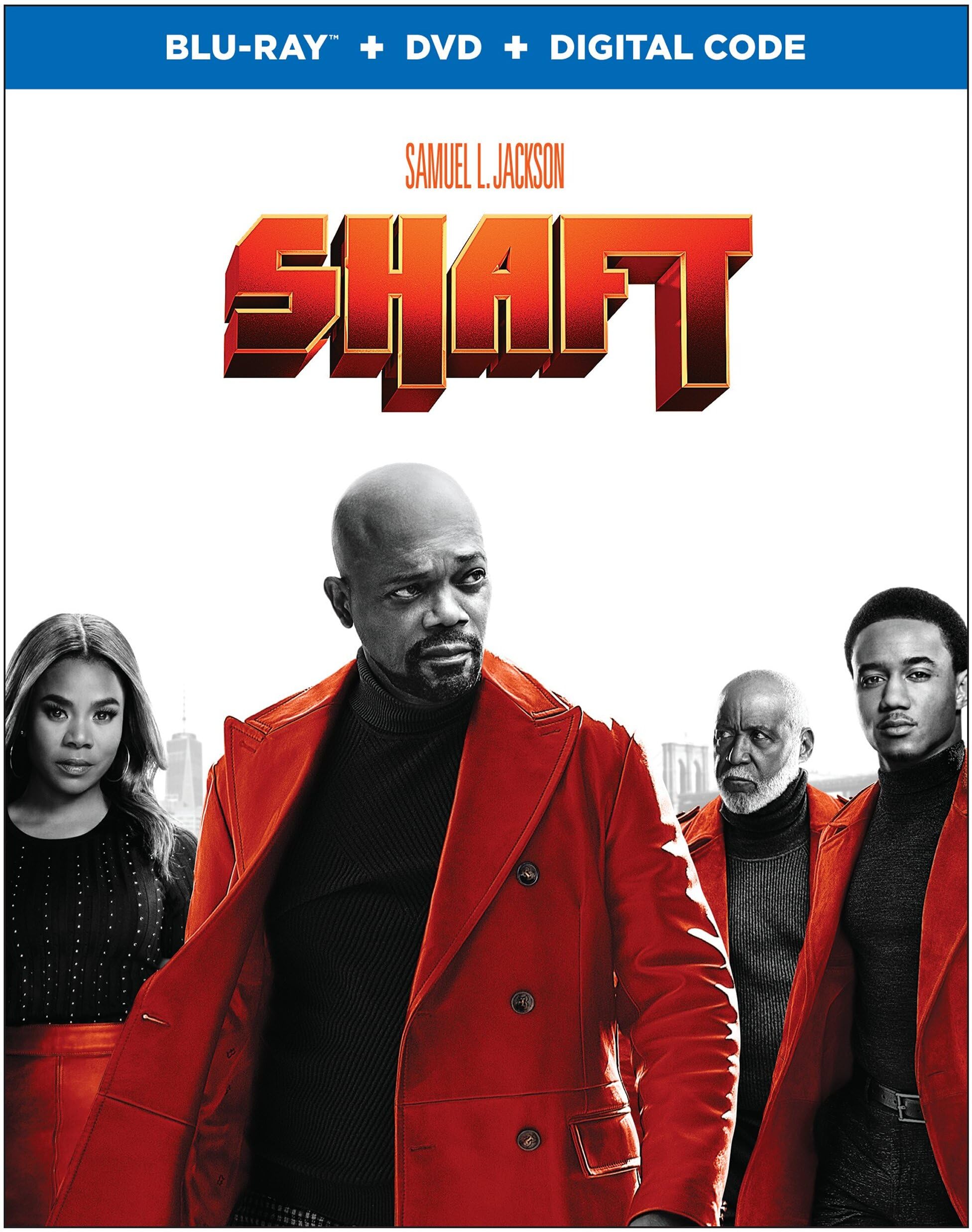 Shaft (2019) (Blu-ray)