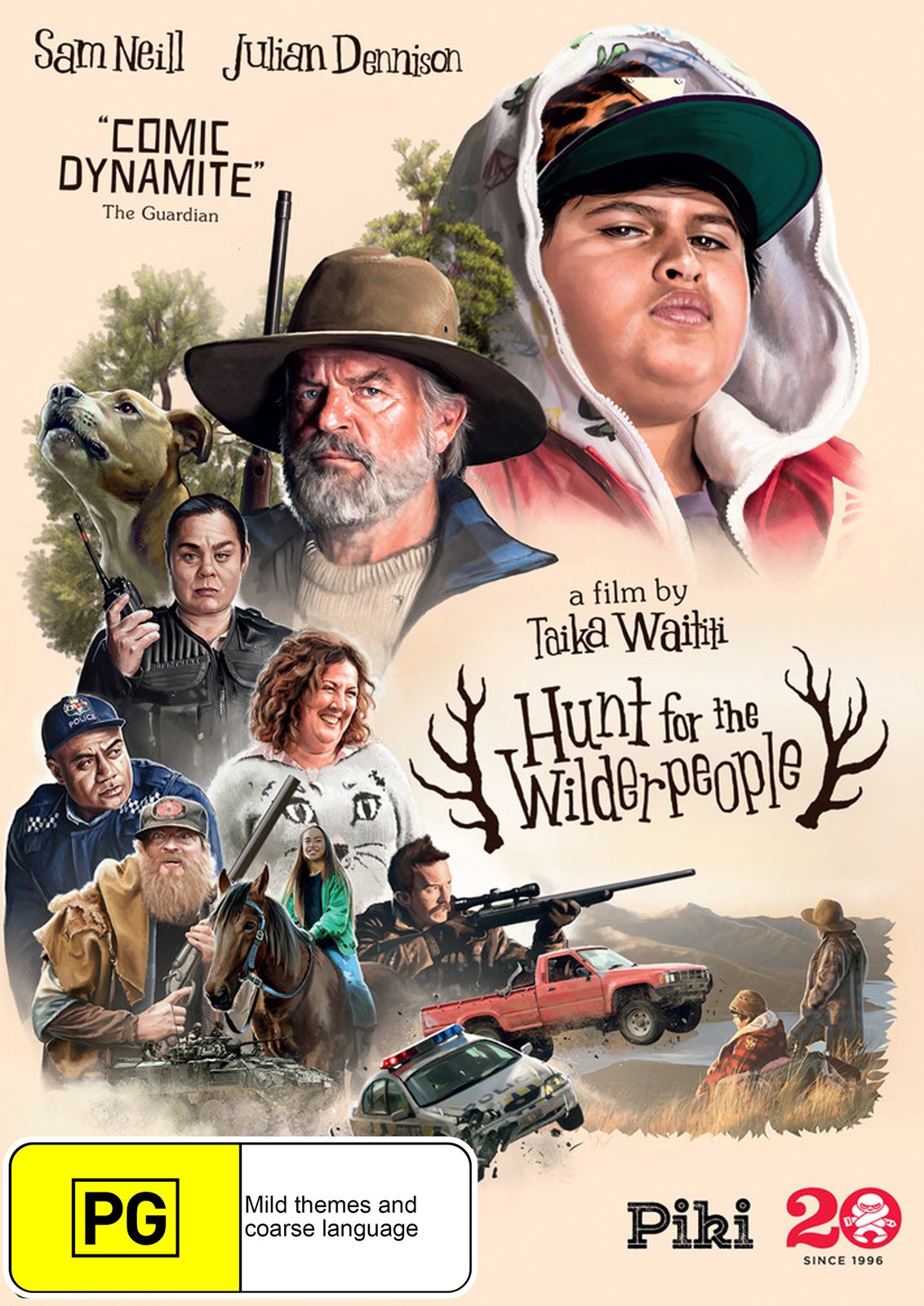 Hunt for the Wilderpeople (PAL) (NON USA FORMAT)