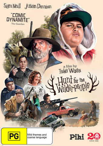 Hunt for the Wilderpeople (PAL) (NON USA FORMAT)