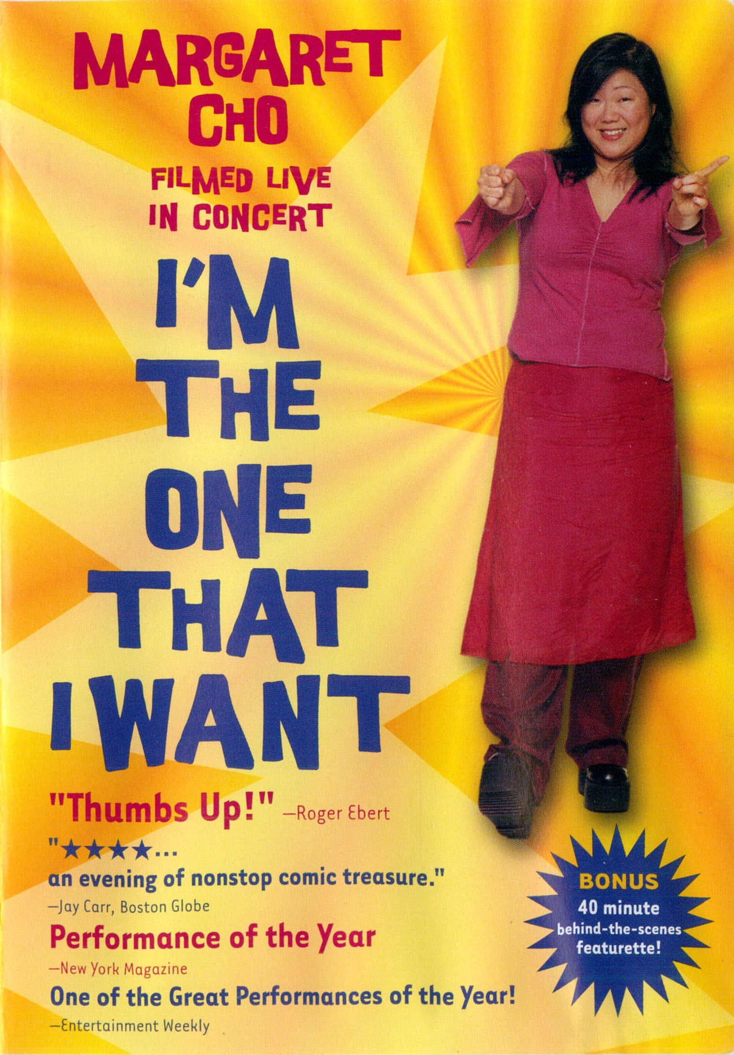 Margaret Cho - I'm the One That I Want