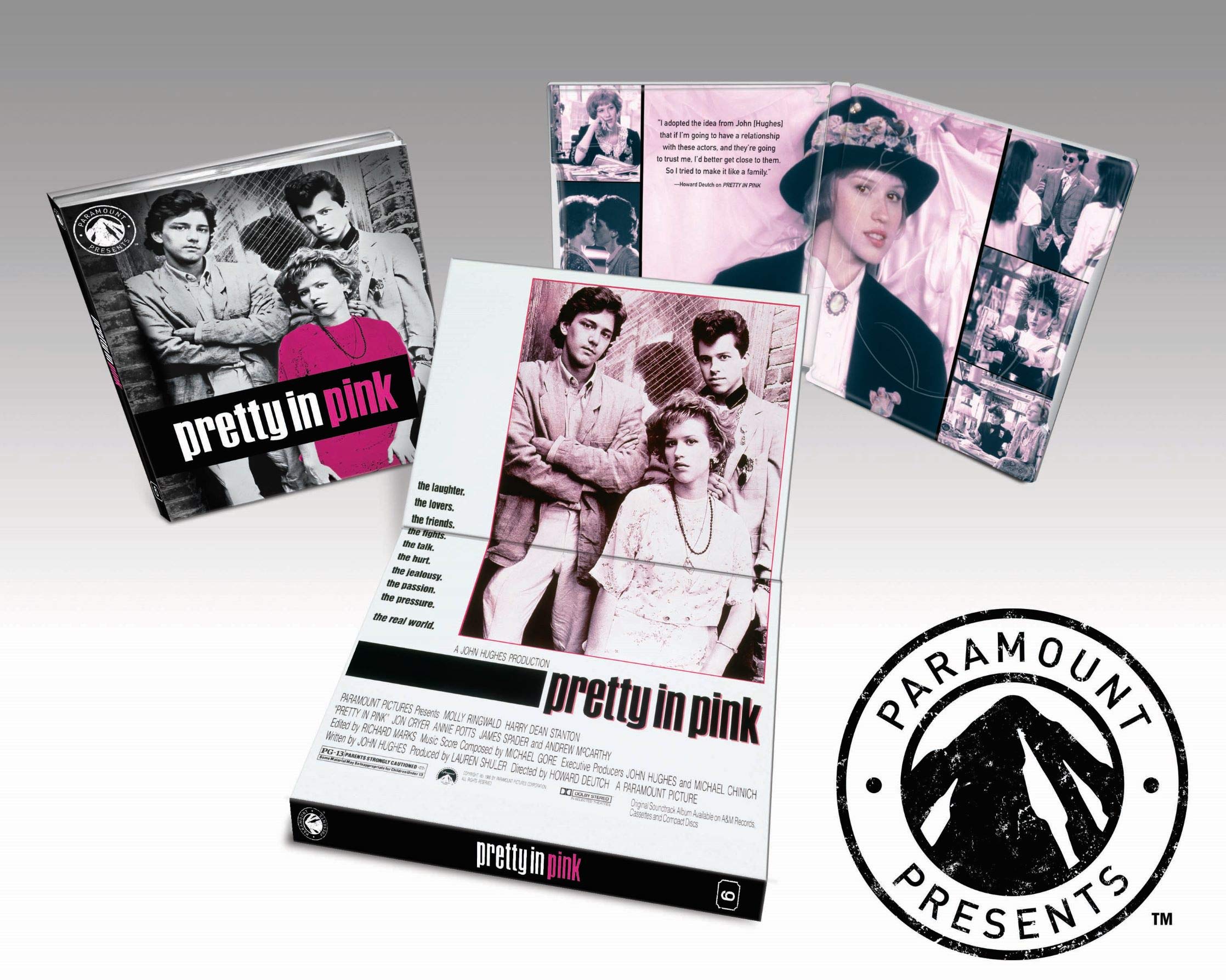 PRETTY IN PINK - PARAMOUNT PRESENTS Volume 6 [BLU-RAY]