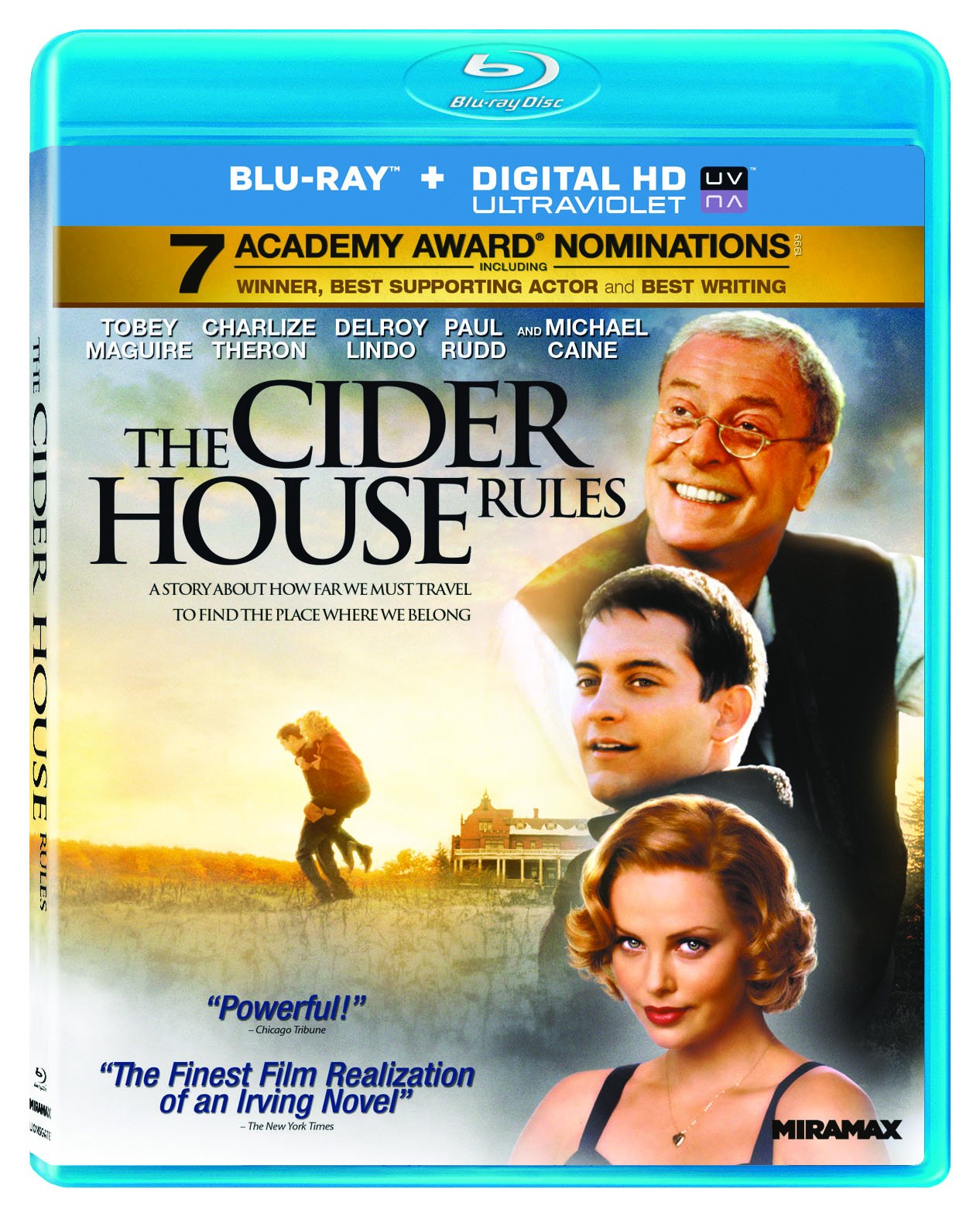 The Cider House Rules [Blu-ray]