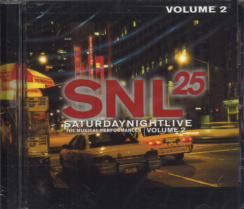 Saturday Night Live: 25 Years of Musical Performances, Vol. 2