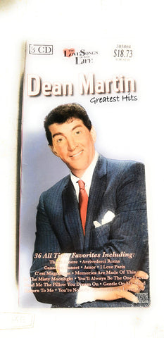 Dean Martin Greatest Hits - The Love Songs of Your Life