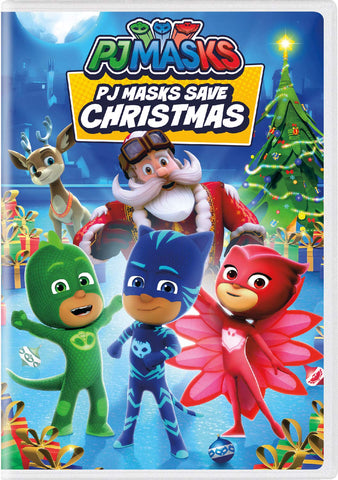 PJ Masks: PJ Masks Save Christmas [DVD]