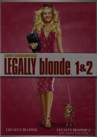 Legally Blonde 1&2 df (2pk) (DVD)