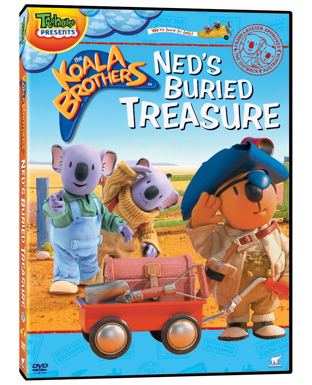 The Koala Brothers - Ned's Buried Treasure