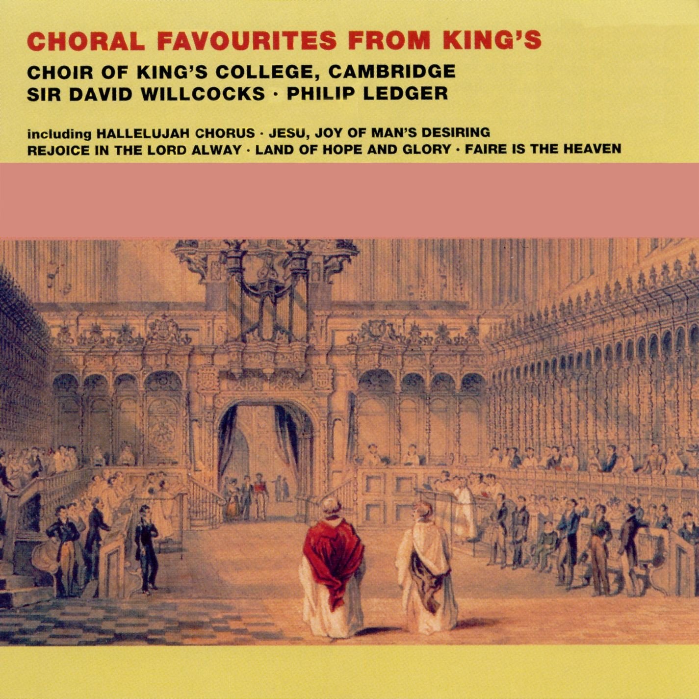 Choral Favorites from King's