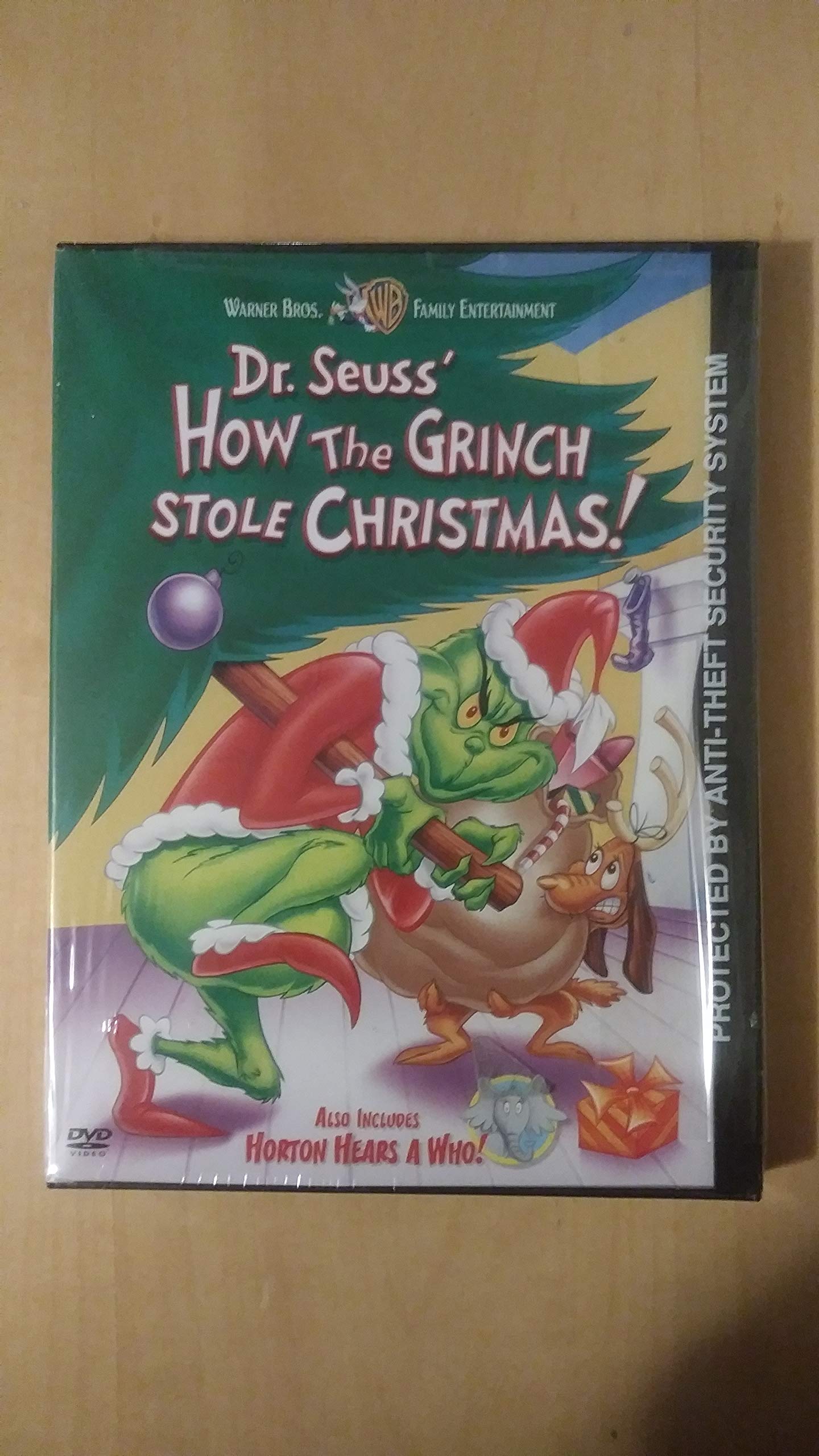 Dr. Seuss - How the Grinch Stole Christmas/Horton Hears a Who