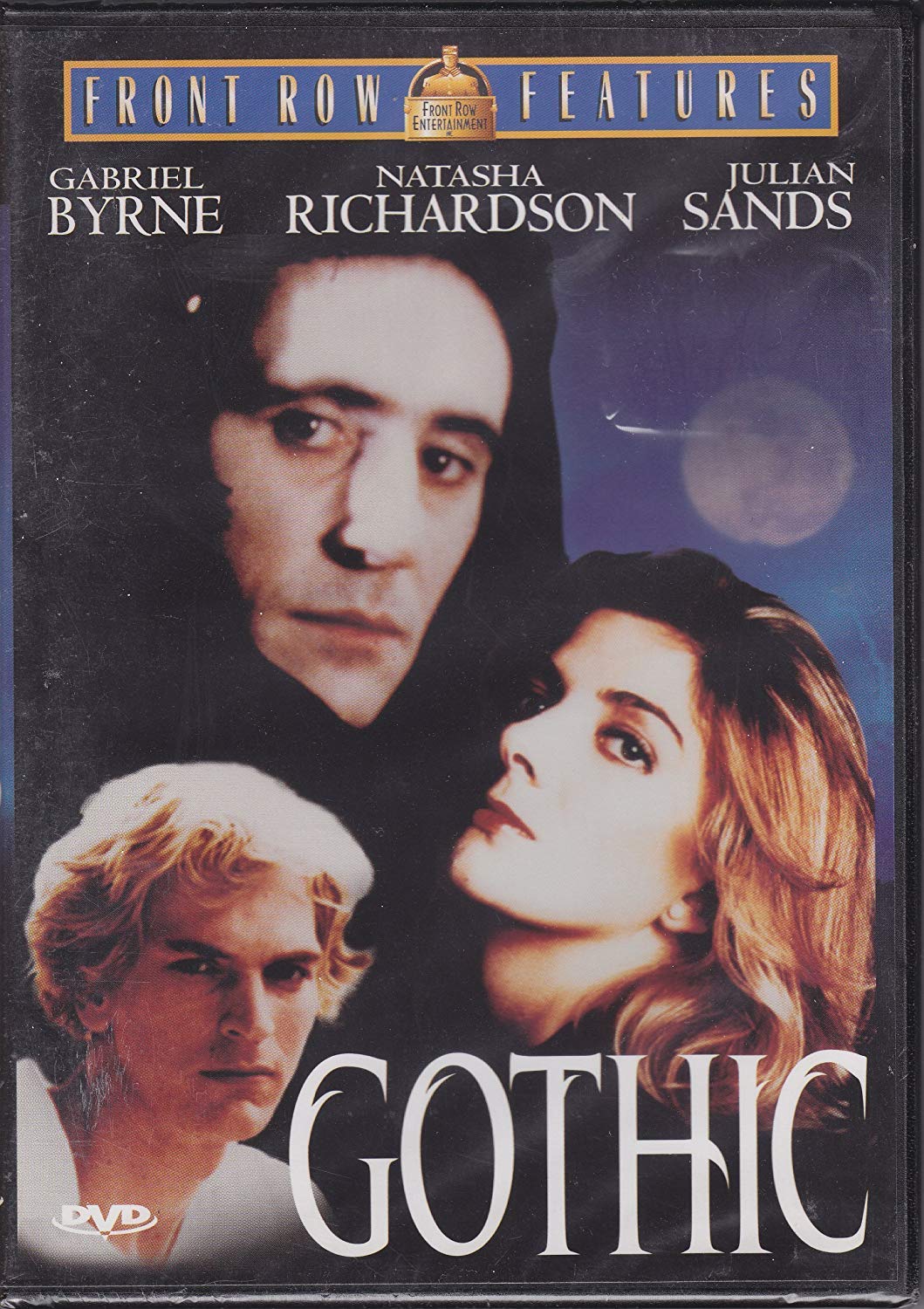 Gothic (1986)(2001 DVD)